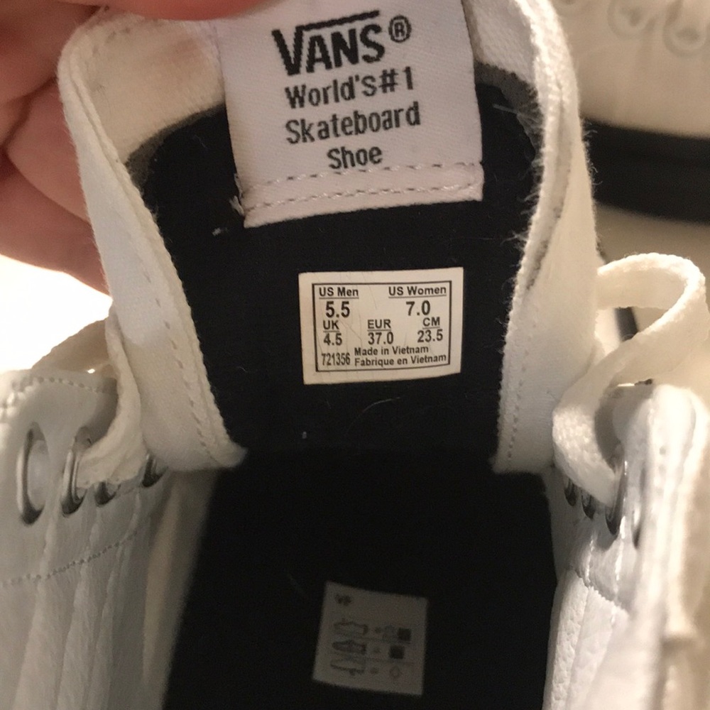 Limited edition vans - Picture 2 of 2